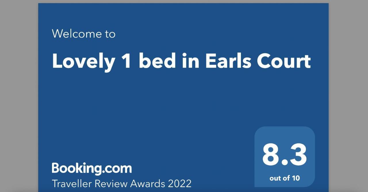 Lovely 1 Bed In Earls Court Apartment London Exterior photo